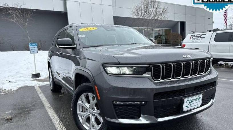 JEEP GRAND CHEROKEE 2023 1C4RJKBG4P8772152 image